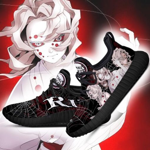 Demon Slayer Rui Reze Shoes Custom Anime Sneakers Costume - 2 - GearAnime
