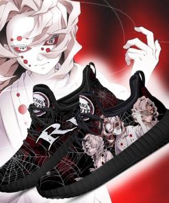 Demon Slayer Rui Reze Shoes Custom Anime Sneakers Costume - 3 - GearAnime