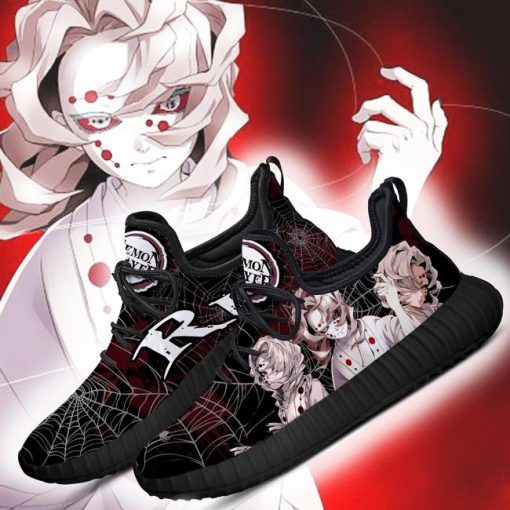 Demon Slayer Rui Reze Shoes Custom Anime Sneakers Costume - 3 - GearAnime
