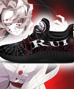 Demon Slayer Rui Reze Shoes Custom Anime Sneakers Costume - 4 - GearAnime