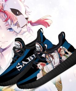 Demon Slayer Sabito Reze Shoes Custom Anime Sneakers Costume - 2 - GearAnime
