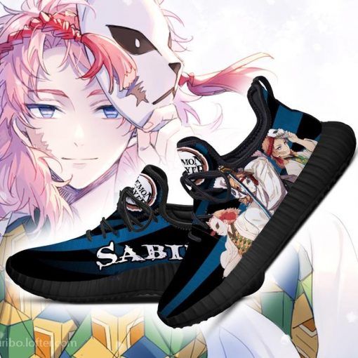 Demon Slayer Sabito Reze Shoes Custom Anime Sneakers Costume - 3 - GearAnime