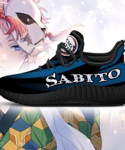 Demon Slayer Sabito Reze Shoes Custom Anime Sneakers Costume - 4 - GearAnime