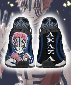 Demon Slayer Shoes Akaza NMD Shoes Custom Anime Sneakers - 2 - GearAnime