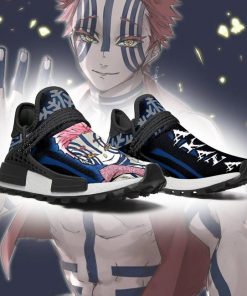 Demon Slayer Shoes Akaza NMD Shoes Custom Anime Sneakers - 3 - GearAnime