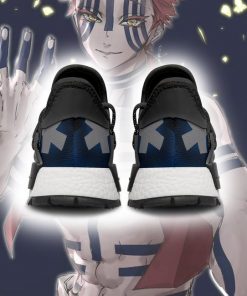 Demon Slayer Shoes Akaza NMD Shoes Custom Anime Sneakers - 4 - GearAnime
