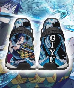 Demon Slayer Shoes Giyu NMD Shoes Water Breathing Anime Sneakers - 2 - GearAnime