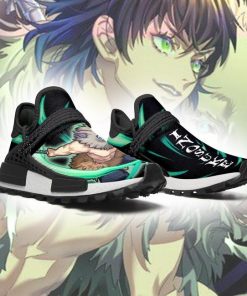 Demon Slayer Shoes Inosuke NMD Shoes Beast Breathing Anime Sneakers - 3 - GearAnime