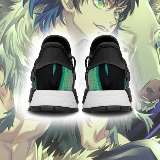 Demon Slayer Shoes Inosuke NMD Shoes Beast Breathing Anime Sneakers - 4 - GearAnime