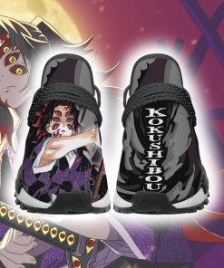 Demon Slayer Shoes Kokushibou NMD Shoes Skill Anime Sneakers - 2 - GearAnime