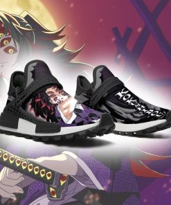 Demon Slayer Shoes Kokushibou NMD Shoes Skill Anime Sneakers - 3 - GearAnime
