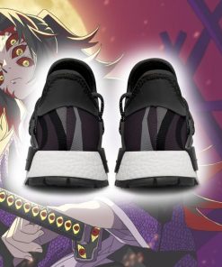 Demon Slayer Shoes Kokushibou NMD Shoes Skill Anime Sneakers - 4 - GearAnime
