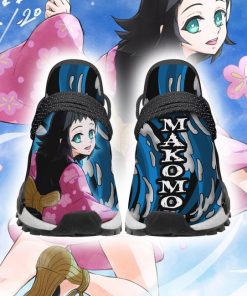 Demon Slayer Shoes Makomo NMD Shoes Skill Anime Sneakers - 2 - GearAnime