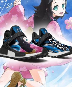 Demon Slayer Shoes Makomo NMD Shoes Skill Anime Sneakers - 3 - GearAnime