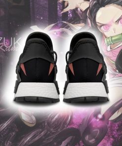 Demon Slayer Shoes Nezuko NMD Shoes Skill Anime Sneakers - 4 - GearAnime
