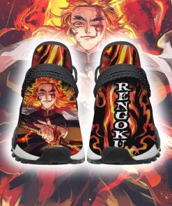Demon Slayer Shoes Rengoku NMD Shoes Skill Anime Sneakers - 2 - GearAnime