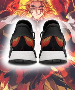 Demon Slayer Shoes Rengoku NMD Shoes Skill Anime Sneakers - 4 - GearAnime