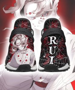 Demon Slayer Shoes Rui NMD Shoes Skill Anime Sneakers - 2 - GearAnime