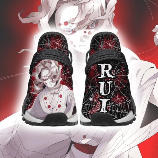 Demon Slayer Shoes Rui NMD Shoes Skill Anime Sneakers - 2 - GearAnime