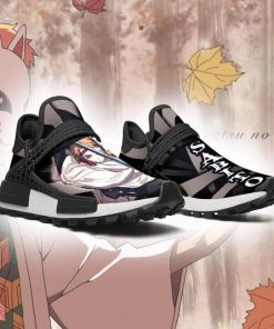 Demon Slayer Shoes Sabito NMD Shoes Custom Skill Anime Sneakers - 3 - GearAnime