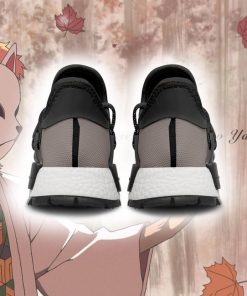 Demon Slayer Shoes Sabito NMD Shoes Custom Skill Anime Sneakers - 4 - GearAnime