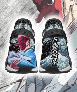 Demon Slayer Shoes Sakonji NMD Shoes Skill Anime Sneakers - 2 - GearAnime