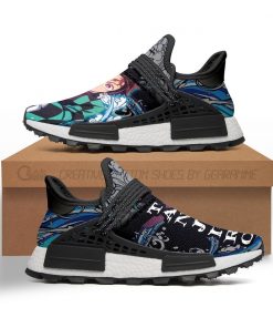 Demon Slayer Shoes Tanjiro NMD Shoes Water Breathing Anime Sneakers - 1 - GearAnime