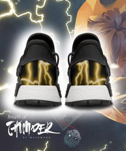 Demon Slayer Shoes Zenitsu NMD Shoes Thunder Breathing Anime Sneakers - 4 - GearAnime