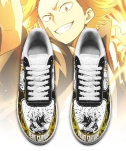 Denki Kaminari Air Force Sneakers My Hero Academia Anime Custom Shoes - 2 - GearAnime