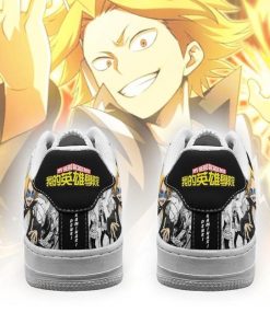 Denki Kaminari Air Force Sneakers My Hero Academia Anime Custom Shoes - 3 - GearAnime