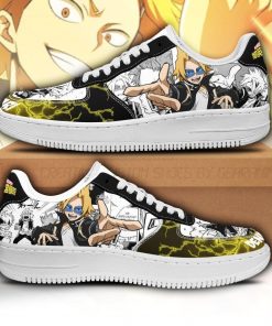Denki Kaminari Air Force Sneakers My Hero Academia Anime Custom Shoes - 1 - GearAnime