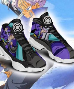 Dragon Ball Future Trunks Jordan 13 Shoes Costume Anime Sneakers - 3 - GearAnime