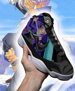 Dragon Ball Future Trunks Jordan 13 Shoes Costume Anime Sneakers - 4 - GearAnime