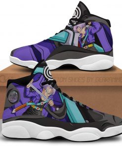 Dragon Ball Future Trunks Jordan 13 Shoes Costume Anime Sneakers - 1 - GearAnime