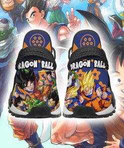 Dragon Ball NMD Shoes Characters Custom Anime Sneakers - 2 - GearAnime