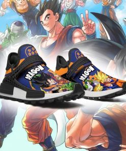 Dragon Ball NMD Shoes Characters Custom Anime Sneakers - 3 - GearAnime