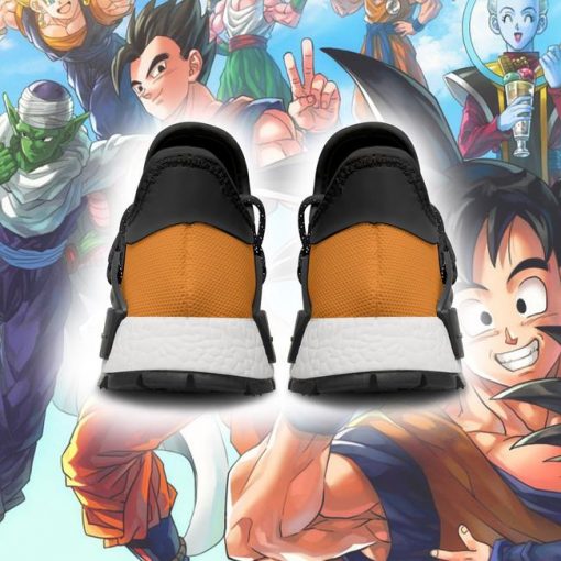Dragon Ball NMD Shoes Characters Custom Anime Sneakers - 4 - GearAnime