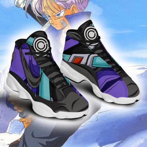 Dragon Ball Trunks Jordan 13 Shoes Costume Anime Sneakers - 3 - GearAnime