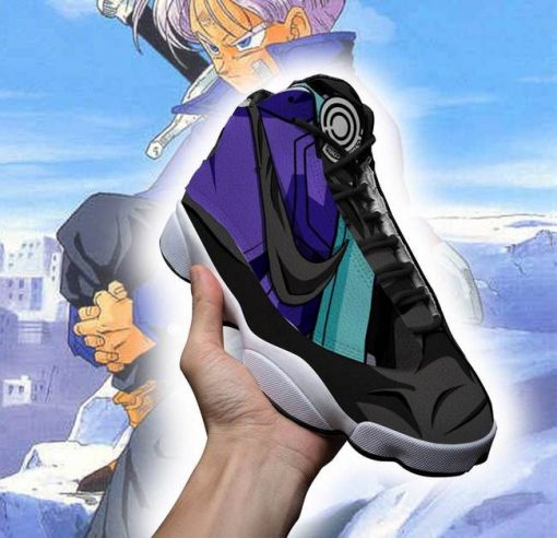 Dragon Ball Trunks Jordan 13 Shoes Costume Anime Sneakers - 4 - GearAnime