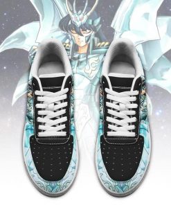 Dragon Shiryu Air Force Sneakers Uniform Saint Seiya Anime Shoes - 2 - GearAnime