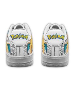 Dragonite Air Force Sneakers Pokemon Shoes Fan Gift Idea PT04 - 3 - GearAnime
