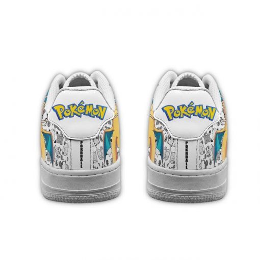 Dragonite Air Force Sneakers Pokemon Shoes Fan Gift Idea PT04 - 3 - GearAnime