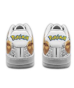 Eevee Air Force Sneakers Pokemon Shoes Fan Gift Idea PT04 - 3 - GearAnime