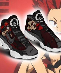 Eijirou Kirishima Jordan 13 Shoes My Hero Academia Anime Sneakers - 3 - GearAnime
