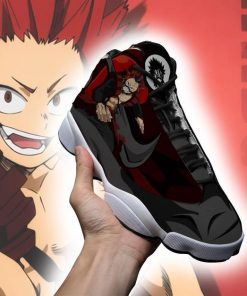 Eijirou Kirishima Jordan 13 Shoes My Hero Academia Anime Sneakers - 4 - GearAnime