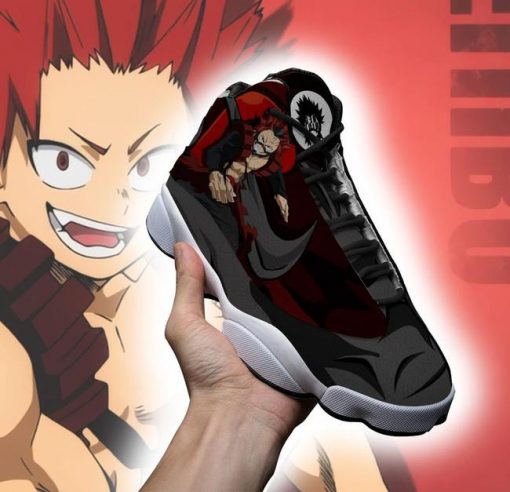 Eijirou Kirishima Jordan 13 Shoes My Hero Academia Anime Sneakers - 4 - GearAnime