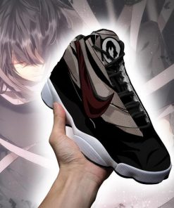 Eraser Head Jordan 13 Shoes My Hero Academia Anime Sneakers - 2 - GearAnime