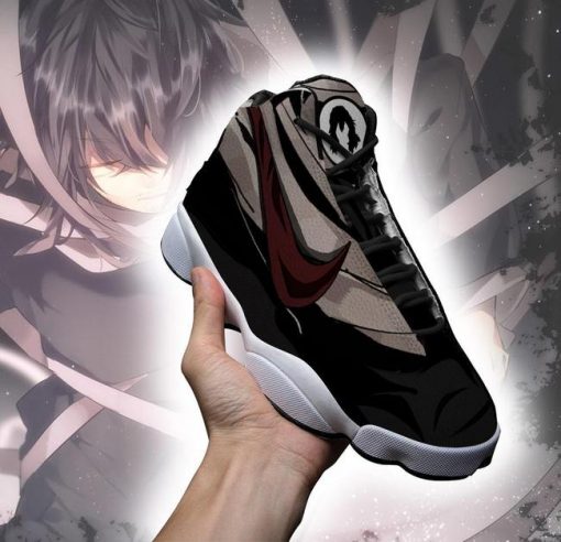 Eraser Head Jordan 13 Shoes My Hero Academia Anime Sneakers - 2 - GearAnime