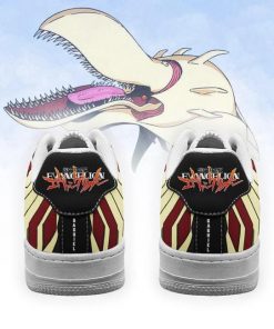 Evangelion Gaghiel Air Force Sneakers Neon Genesis Evangelion Shoes - 3 - GearAnime