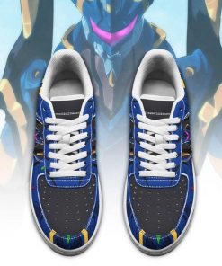 Evangelion Mark.06 Air Force Sneakers Neon Genesis Evangelion Shoes - 2 - GearAnime